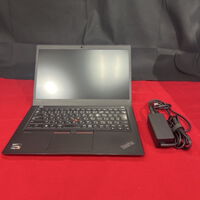 中古  LENOVO ThinkPad X13 (AMD Ryzen 5 Pro 4650U 2.10GHz/32GB/SSD256GB/-/オンボード/13.3/1920x1080/Wi-Fi/WEBCAM/W11H) 185706 