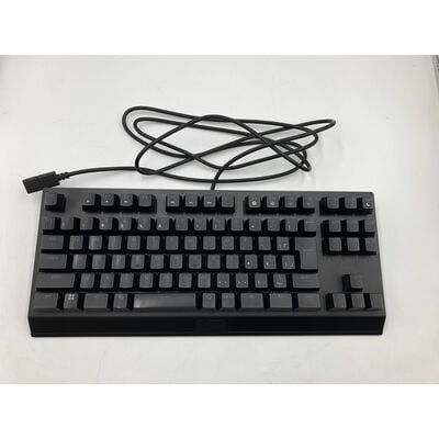 【水戸赤塚店】中古  Razer BLACKWIDOW V3 TENKEYLESS Yellow 4680003392 