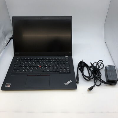 【宇都宮鶴田店】中古  Lenovo ThinkPad X13(Ryzen 5 4650U/32GB/SSD256GB/W11P) 5280000833 