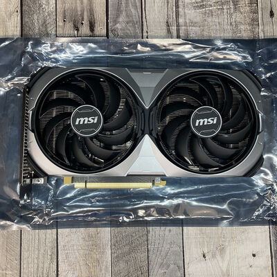 【広島店】中古  MSI RTX4070 VENTUS 2X E 12G(RTX4070 12GB G6X 1H3P) 1460026026 