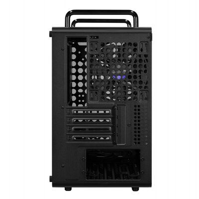 CoolerMaster  Qube 340 Black Q340-KGNN-S00 (MicroATX ガラスパネル ブラック) 
