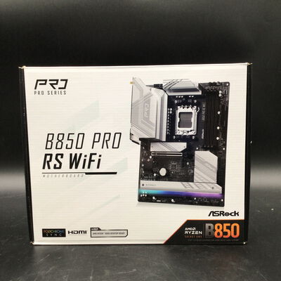 【秋葉原本店】中古  ASRock B850 Pro RS WiFi (B850 AM5 ATX DDR5) 175467 