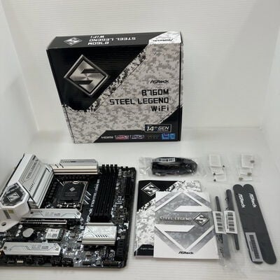 【秋葉原本店】中古  ASRock B760M Steel Legend WiFi (B760 mATX DDR5) 167293 