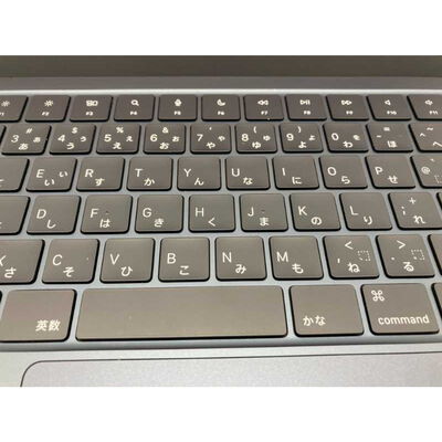 【郡山安積店】中古  Apple MacBook Air 13インチ 2022 （M2 8CPU 8GPU/8GB/512GB） ミッドナイト MLY43J/A 1300007819 