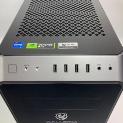 【札幌店】中古  GALLERIA RM7C-R47(i7 14700F/32GB/SSD512GB/なし/RTX4070 12GB/W11H) 3210016228 