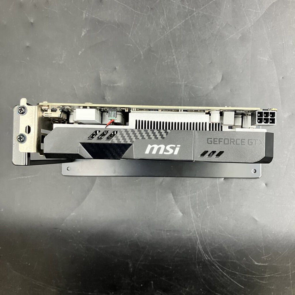中古 MSI GeForce GTX 1650 AERO ITX 4G OC(GTX1650 4G GDR5) 139574