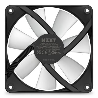 NZXT  F120 RGB Core RF-C12SF-B1 (ブラック) 