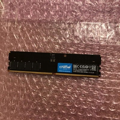 【宮崎恒久店】中古  PC5-38400 32GB デスクトップ用(DDR5-4800) 149150 