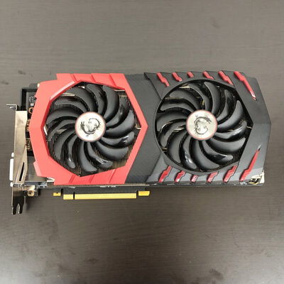 【長野稲里店】中古  MSI GTX1080Ti GAMING X 11G(GTX1080Ti 11G GDR5X OC 133971 