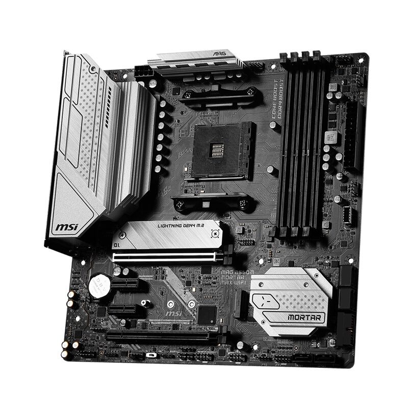 MSI MAG B550M MORTAR MAX WIFI (B550 AM4 MicroATX) ドスパラ