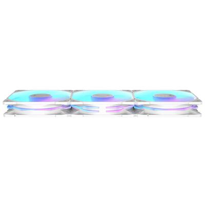 ASUS  TUF Gaming TR120 ARGB Reverse Fan - Triple Pack ホワイト (TUF GAMING TR120 FAN ARGB REVERSE WHITE 3IN1) 