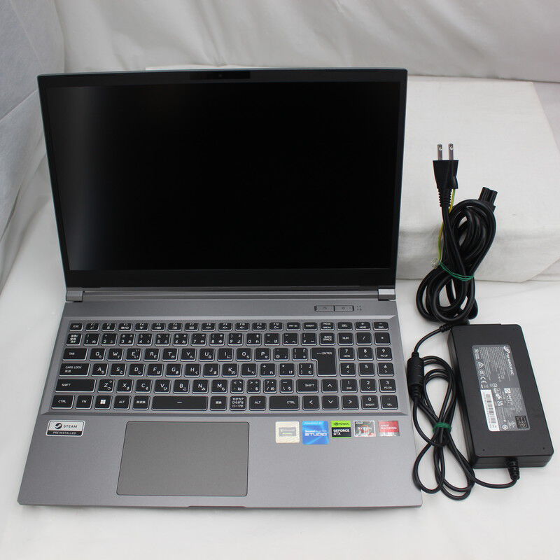 中古 THIRDWAVE GALLERIA RL5R-G165-5(AMD Ryzen 5 6600H/16GB