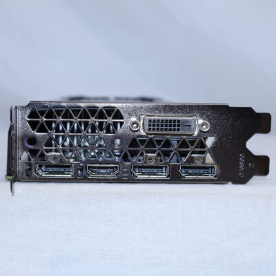 【通販センター】中古  ZOTAC ZT-P10610C-10B（GTX1060 3GB） 3480042537 