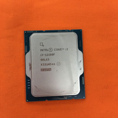 【なんば店】中古  INTEL Core i3 12100F  (1700/3.3G/12M/C4/T8) 148617 
