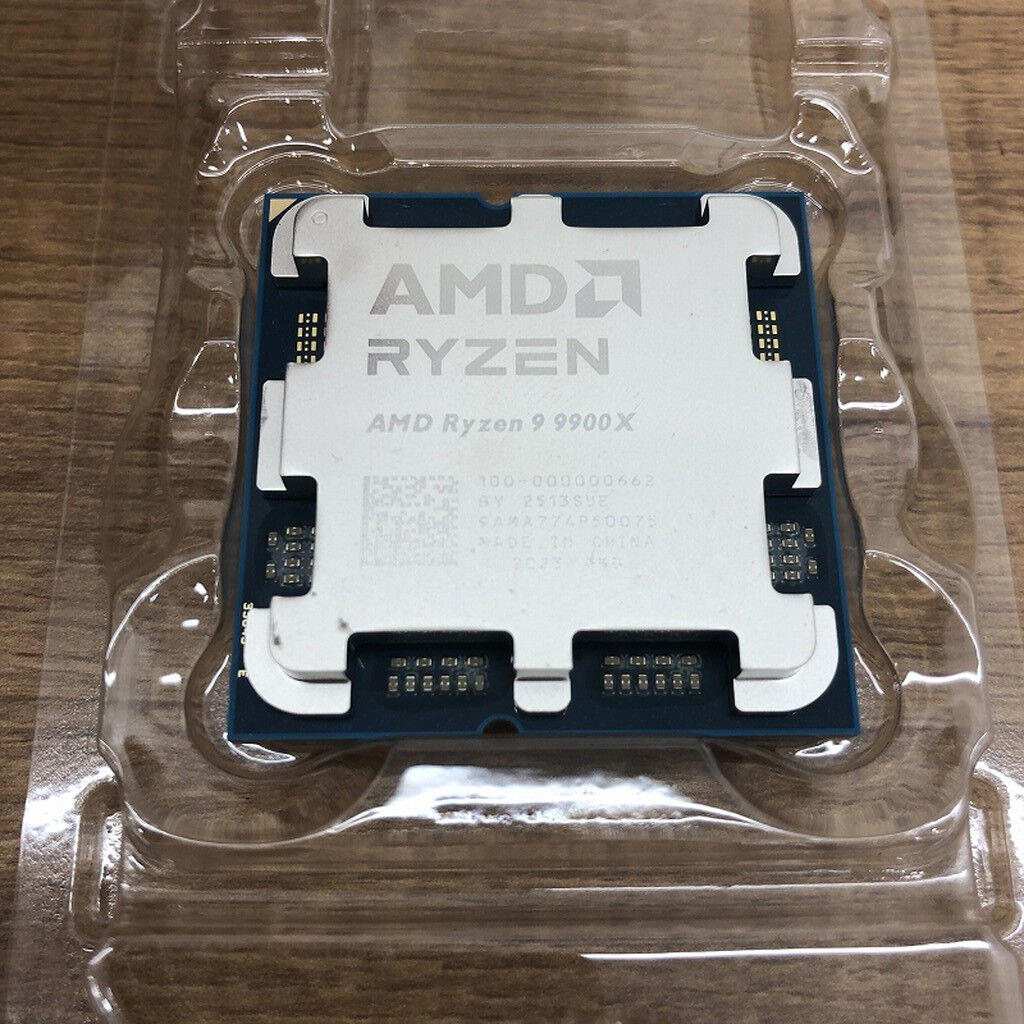 中古 AMD Ryzen 9 9900X (AM5/4.4GHz/76M/C12/T24/120W) 169025