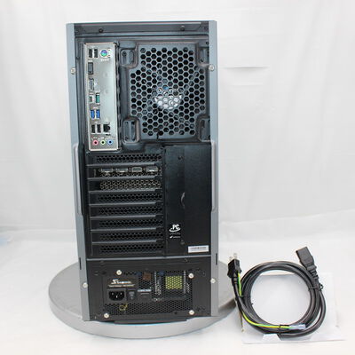 【通販センター】中古  THIRDWAVE GALLERIA SK(Intel Core i7 10700/16GB/SSD500GB/DVDマルチ/NVIDIA GeForce RTX 2070 SUPER 8GB/W11H64 MAR) 187924【3/19値下げ!】 