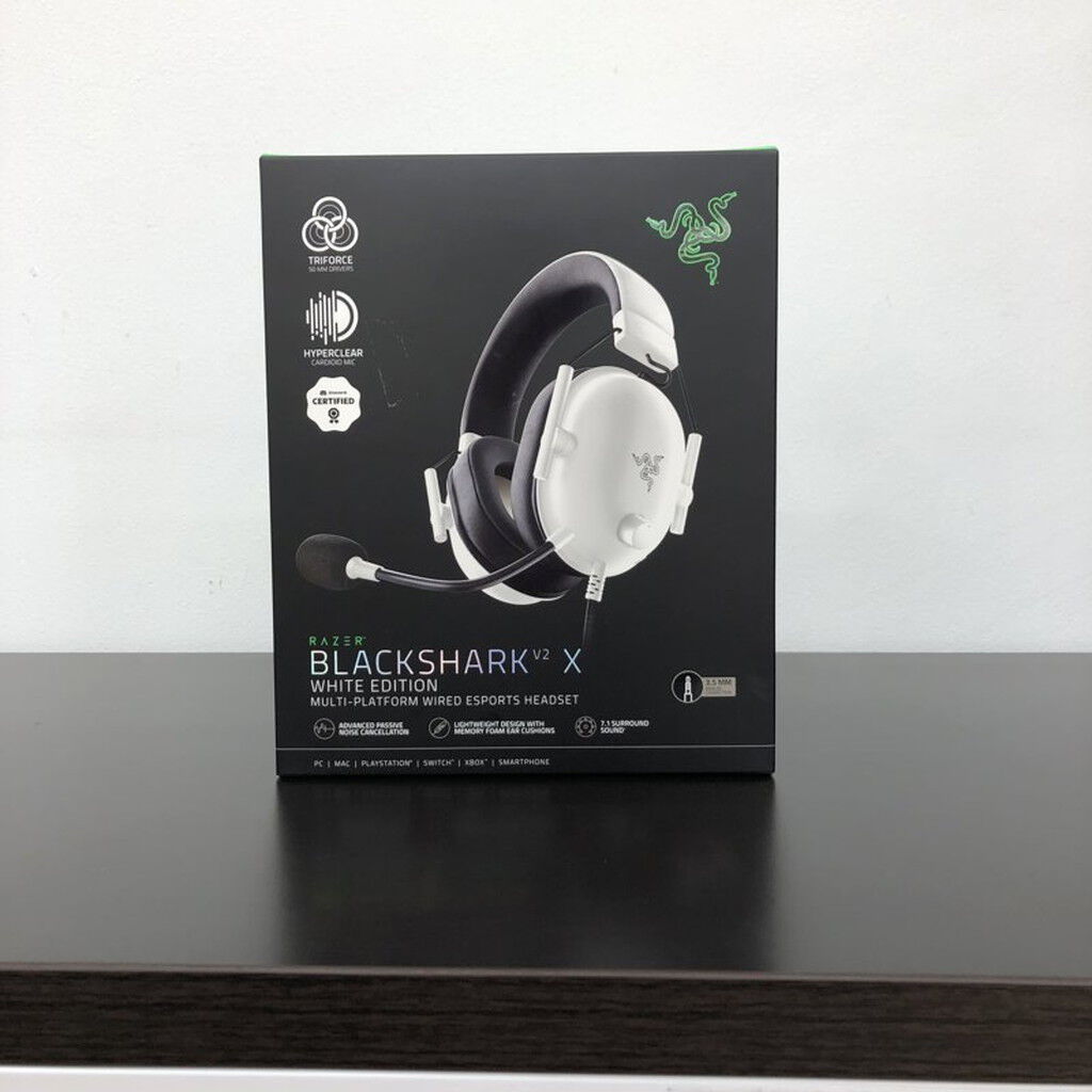 【中古】Razer BLACKSHARK V2 PRO 中古 RAZER BLACKSHARK V2 X 5110001519 （367815） ｜ パソコン通販の