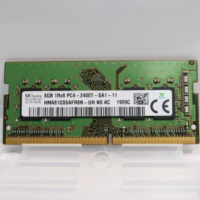 【札幌店】中古  PC4-19200 8GB ノート用(DDR4-2400) 150693 