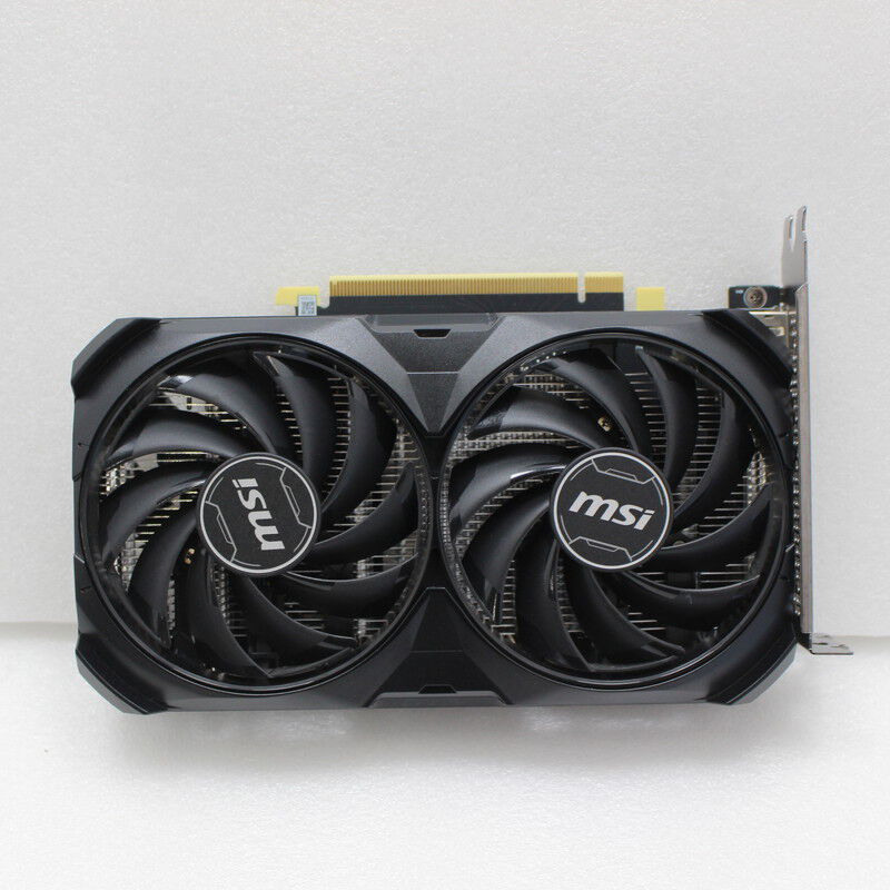 中古 MSI GeForce RTX 4060 VENTUS 2X BLACK 8G OC (RTX4060 8GB