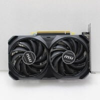 中古  MSI GeForce RTX 4060 VENTUS 2X BLACK 8G OC (RTX4060 8GB) 158792 