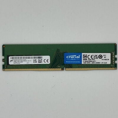 【八王子店】中古  PC4-25600 16GB デスクトップ用 140728 