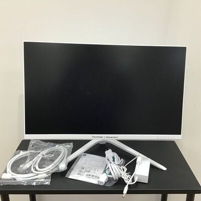 【白山FM松任店】中古  Viewsonic VX2428J-W-7(23.8W 2H1DP 0.5ms IPS 180Hz) 4950001119 