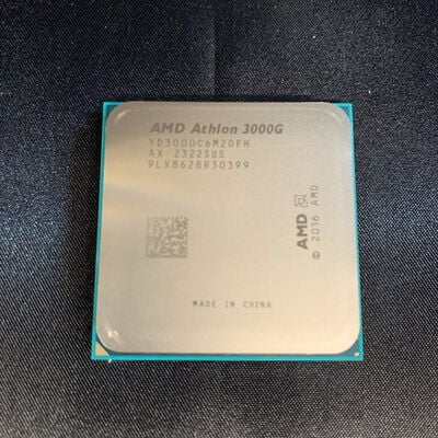 【横浜駅前店】中古  AMD Athlon 3000G (AM4/3.5/5M/C2/T4/35W) 3400009393 