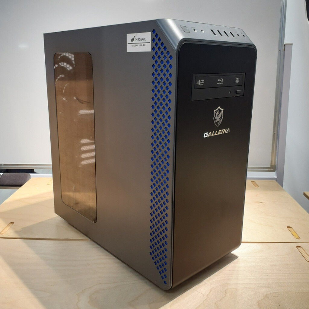 中古 GALLERIA XA7C-R38(i7 12700/32GB/SSD2TB/BD/RTX3080/W11H