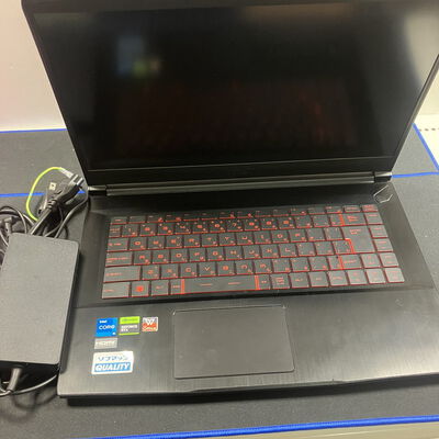 【大宮店】中古  MSI Thin GF63 12UC(i5-12450H/16GB/SSD500GB/SSD1TB/RTX3050) 1250006327