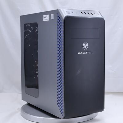 【通販センター】中古  THIRDWAVE GALLERIA SK(AMD Ryzen 7 5700X/32GB DDR4 (PC4)/SSD1TB/なし/NVIDIA GeForce RTX 5060 8GB/W11H64 MAR) 204685 