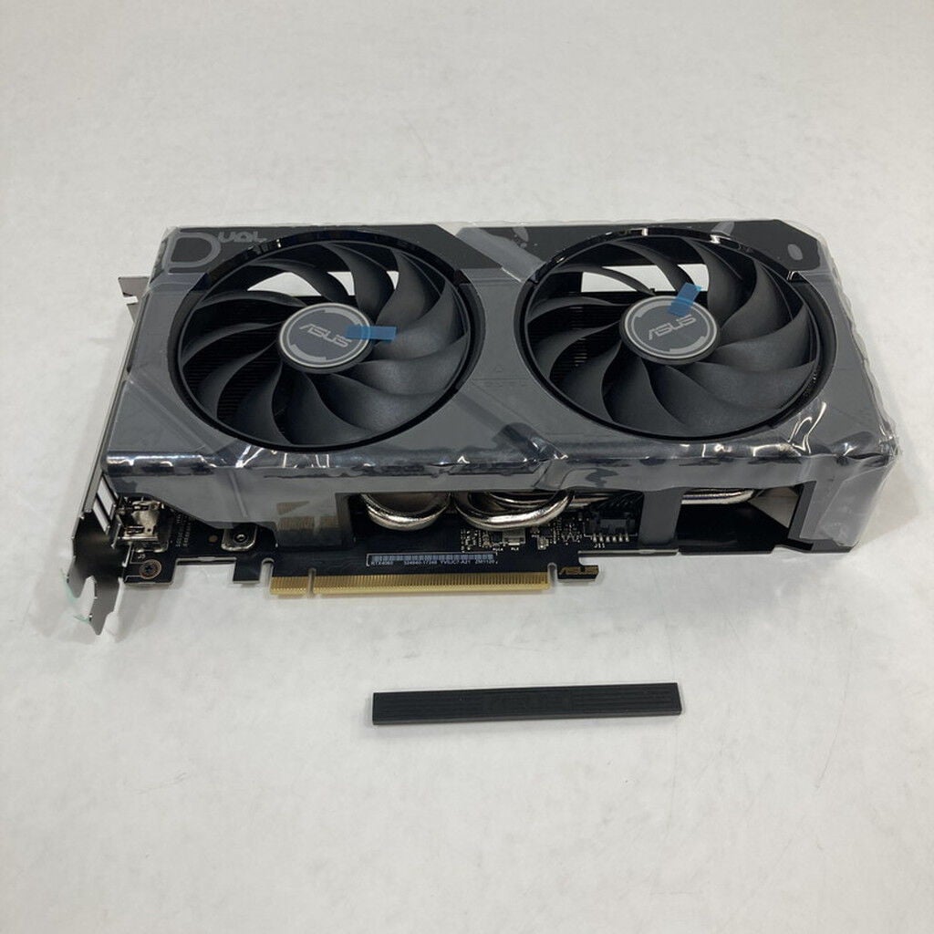 中古 ASUS DUAL-RTX4060-8G-EVO (RTX4060 8G) 175578 （353199