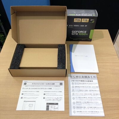 【甲府飯田店】中古  ELSA GD1050-4GERSPT (GTX1050Ti 4G GDR5 SP) 133561 