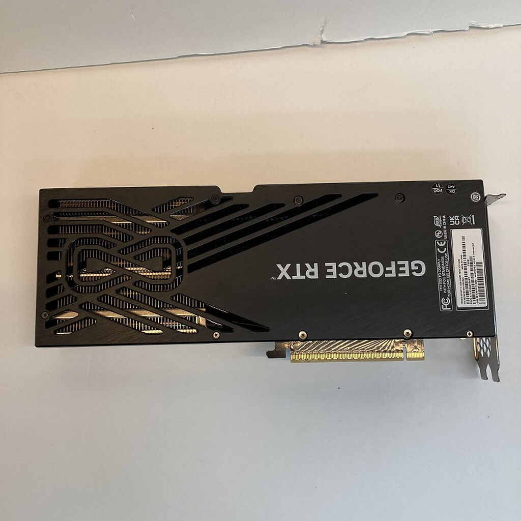 中古 Palit NE75070019K9-GB2050S (RTX5070 12GB Infinity 3) 188943