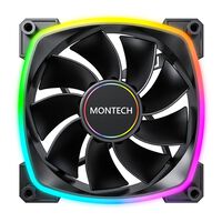 MONTECH  RX140 PWM Black 