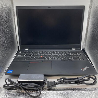 【八王子店】中古  LENOVO ThinkPad L15 Gen2 (INTEL Core i5-1135G7 2.4GHz/16GB/SSD256GB/-/オンボード/15.6/1920x1080/Wi-Fi/WEBCAM/W11P/Microsoft Office Home and Business 2024) 185469 