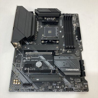 【神戸・三宮店】中古  MSI MAG B550 TOMAHAWK　MAX WIFI (B550 AM4 ATX DDR4) 3430006043 