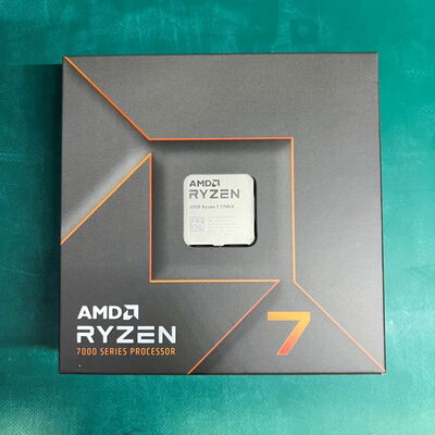 【静岡東瀬名店】中古  AMD Ryzen 7 7700X (AM5/4.5GHz/40M/C8/T16/105W 152463 