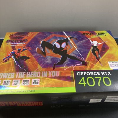 【大宮店】中古  ZOTAC GAMING GeForce RTX 4070 AMP AIRO  1250006585 