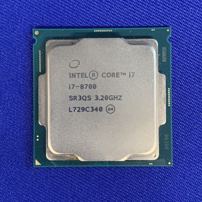 【横浜駅前店】中古  INTEL Core i7 8700 (1151/3.20GHz/12M/C6/T12) 136198 