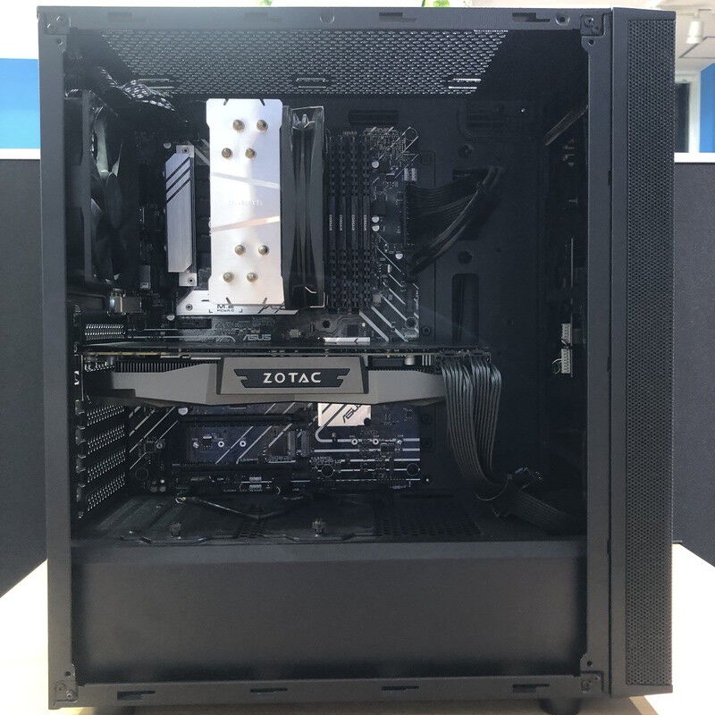 中古 自作パソコン(Core i9-12900K/64GB/SSD1TB/GTX1070Ti