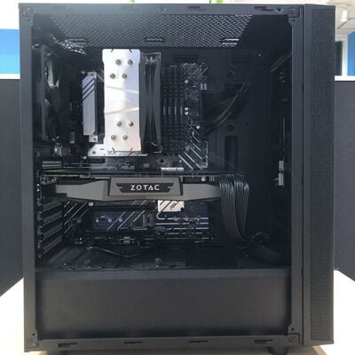 【甲府飯田店】中古  自作パソコン(Core i9-12900K/64GB/SSD1TB/GTX1070Ti) 176040 