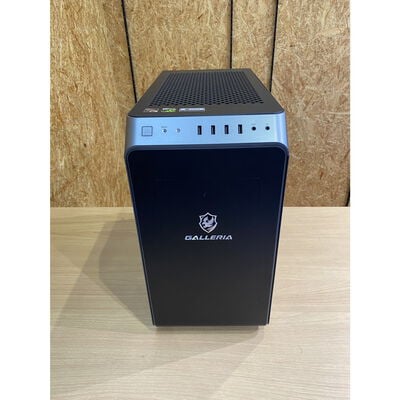 【座間相武台】中古  GALLERIA(Ryzen 5 3500X/16GB/SSD512GB/GTX1660 SUPER/W11H) 4510003040 