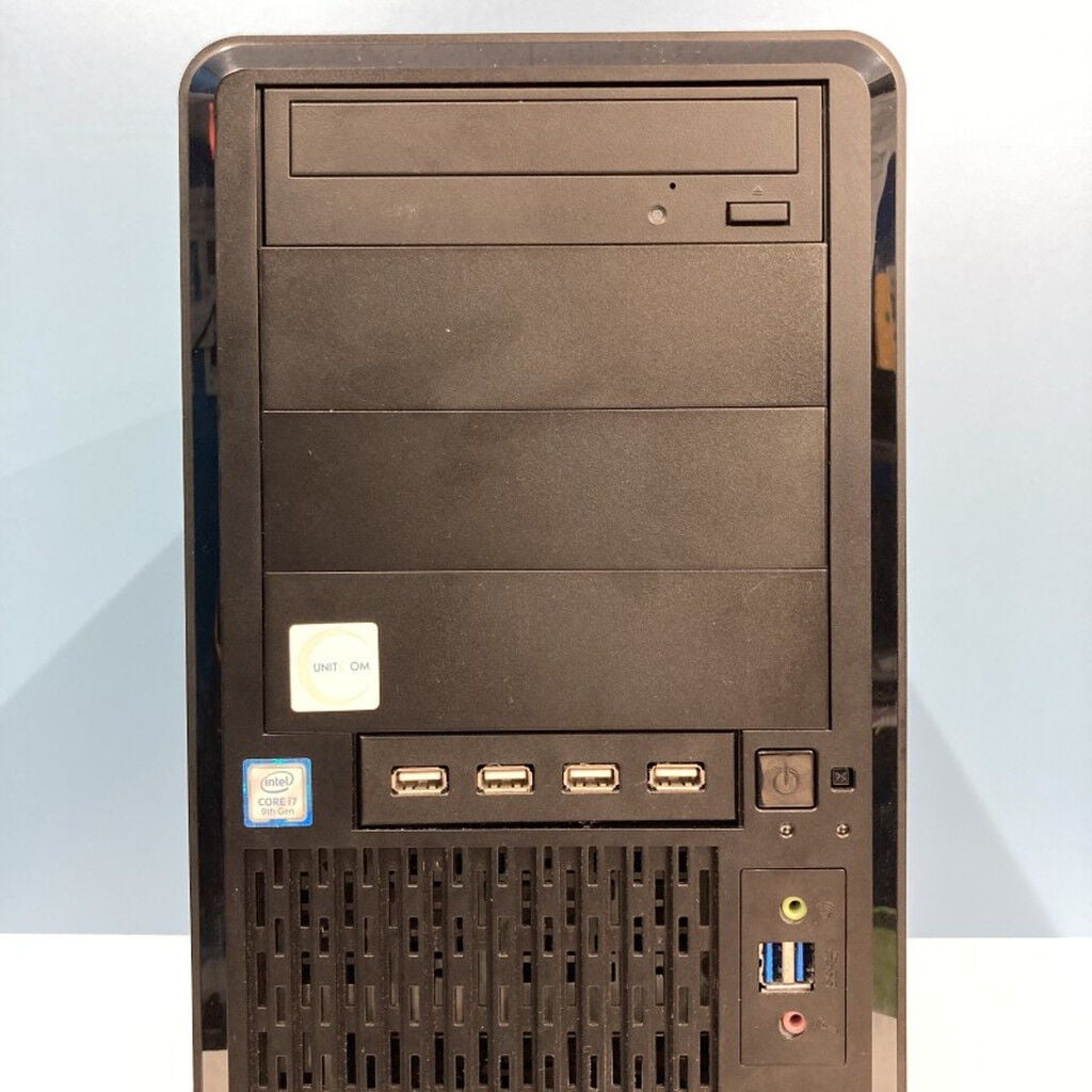 中古 BTOパソコン (i7 9700/16GB/SSD512GB/HDD2TB/RTX2070 SUPER/W11P