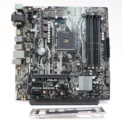 【札幌店】中古  【付属品欠品】 ASUS PRIME B350M-A/C/SI　OEM (B350 AM4 mATX DDR4) 3480037398 