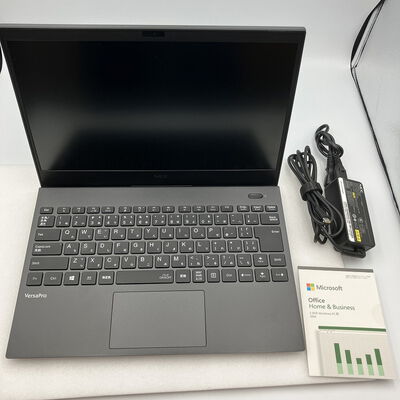 【新潟店】中古  NEC PC-VKV18GZG9 (Intel Core i7 10510U 1.80GHz/16GB/SSD512GB/-/オンボード/13.3/1920x1080/Wi-Fi/WEBCAM/W11P/Microsoft Office Home and Business 2024) 189084 