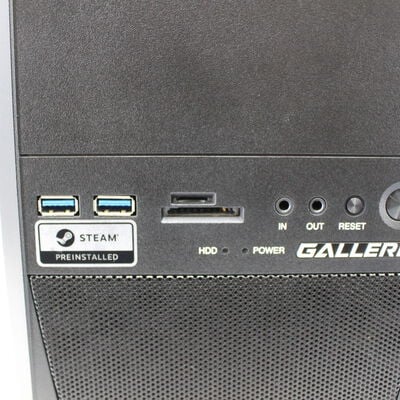 【通販センター】中古  THIRDWAVE GALLERIA KTM(AMD Ryzen 5 3600/16GB DDR4 (PC4)/SSD1TB/なし/NVIDIA GeForce GTX 1660 SUPER 6GB/W11H64 MAR) 192038 