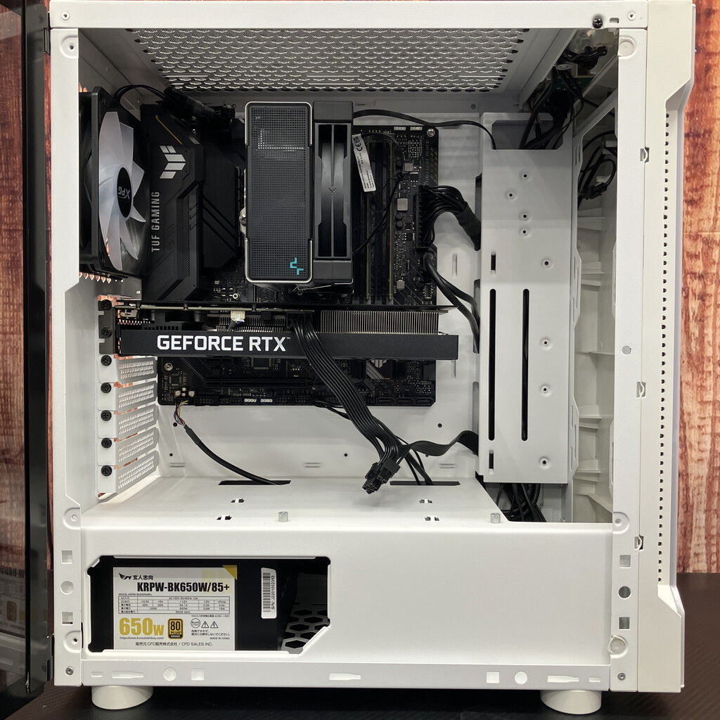 中古 Original 自作PC(i5 10400F/32GB/RTX3050 8GB) 5070002086