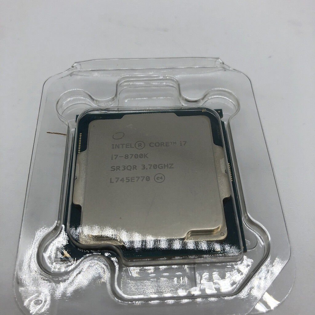 中古 INTEL Core i7 8700K (1151/3.70GHz/12M/C6/T12) 136197