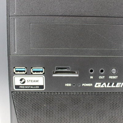 【宮崎恒久店】中古  THIRDWAVE GALLERIA KT(Intel Core i9 9900KF/16GB DDR4 (PC4)/SSD238GB/DVDマルチ/NVIDIA GeForce RTX 2080 SUPER 8GB/W11H64 MAR) 190807 