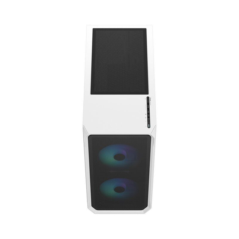 Fractal Design Focus 2 RGB White TG Clear Tint FD-C-FOC2A-04 (ATX